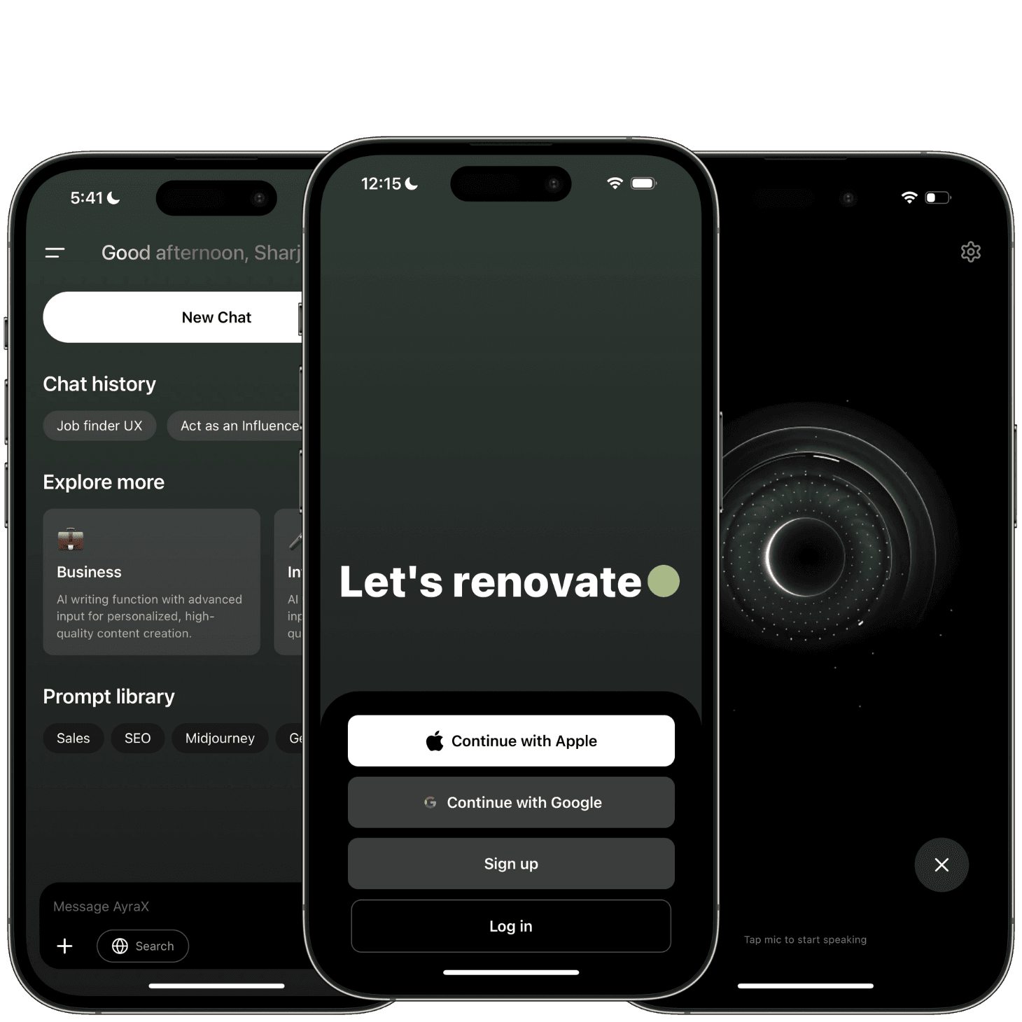 UI Components Preview
