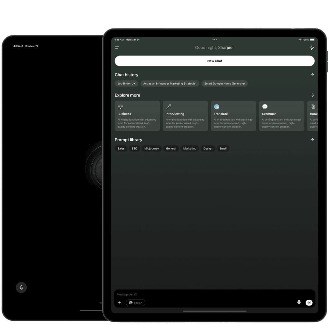 User-friendly interface screenshot 2